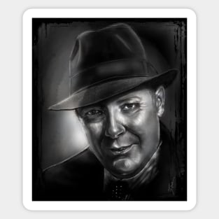 Raymond "Red" Reddington Sticker